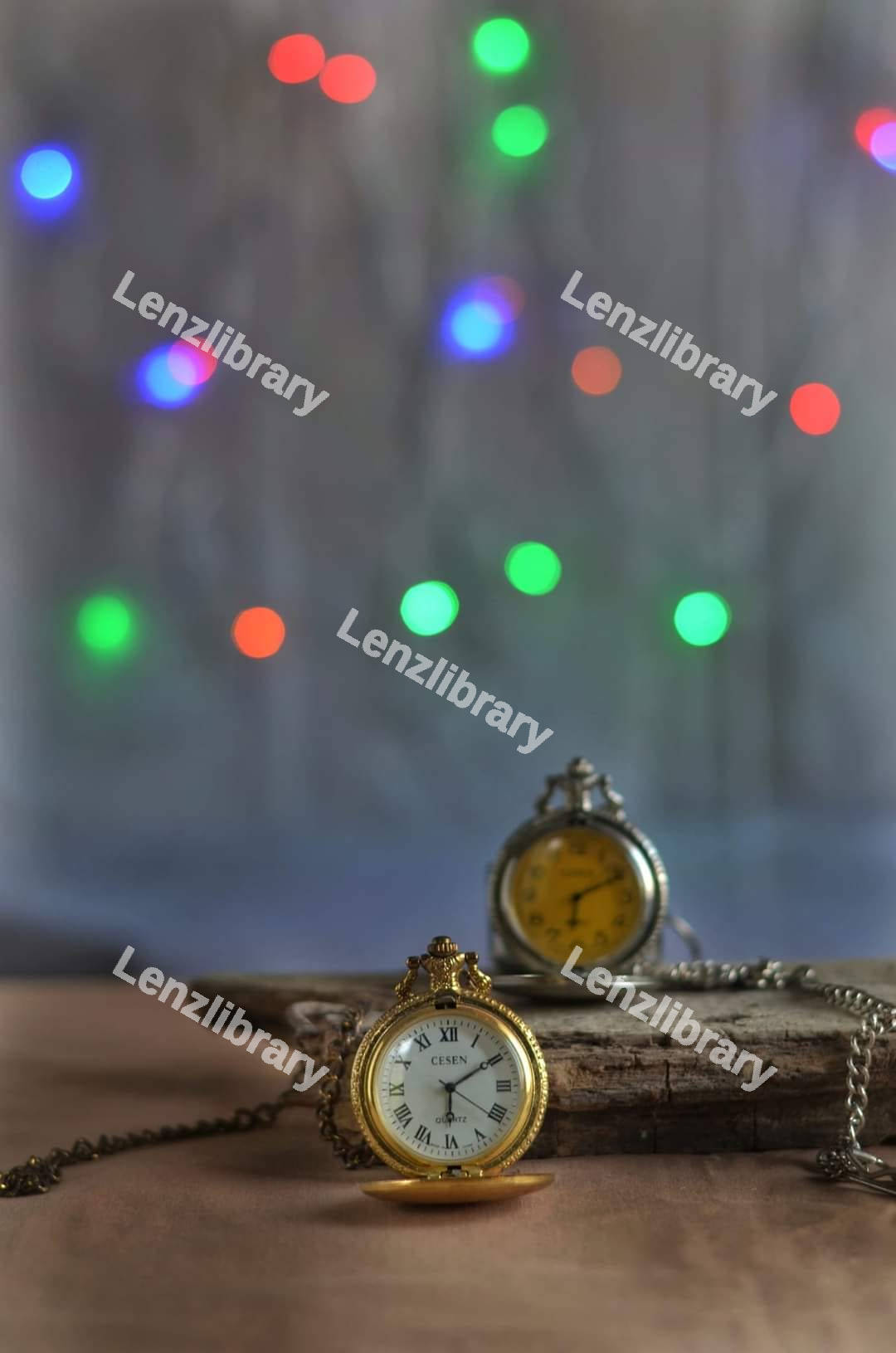 Vintage Pocket Watch with